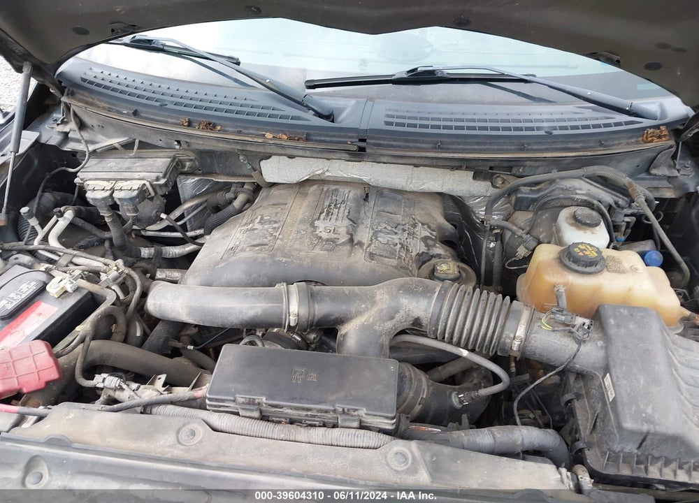 2012 FORD F-150 XLT VIN: 1FTFW1ET2CFA84938