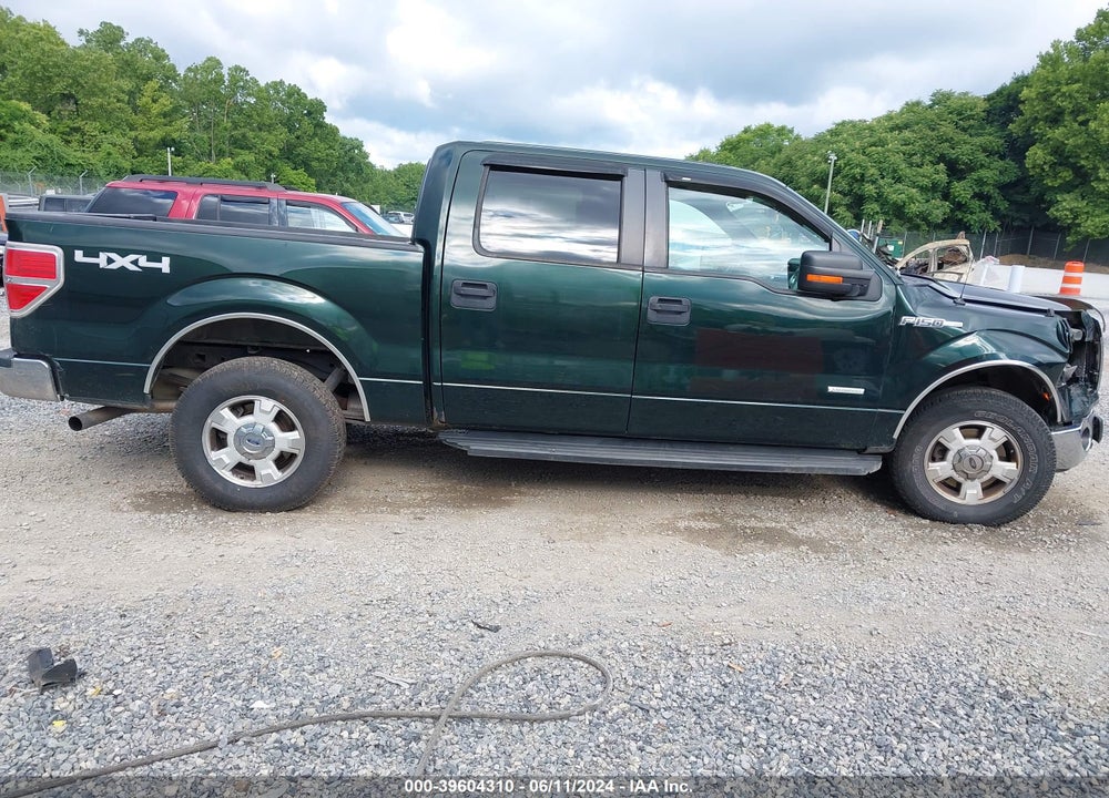 2012 FORD F-150 XLT VIN: 1FTFW1ET2CFA84938