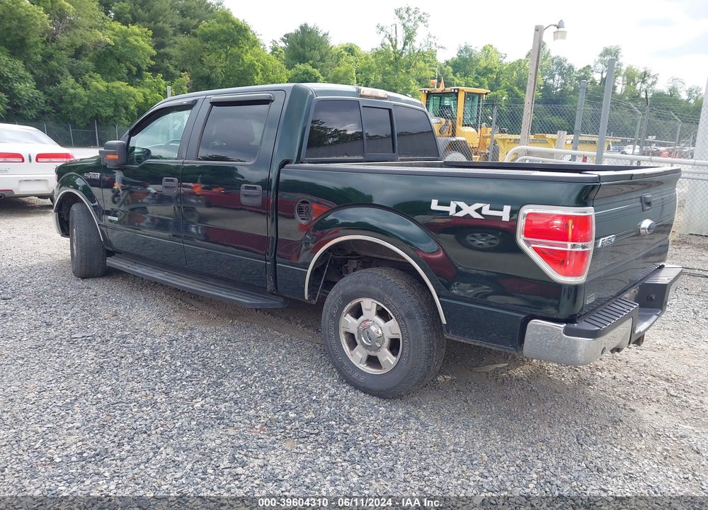 2012 FORD F-150 XLT VIN: 1FTFW1ET2CFA84938