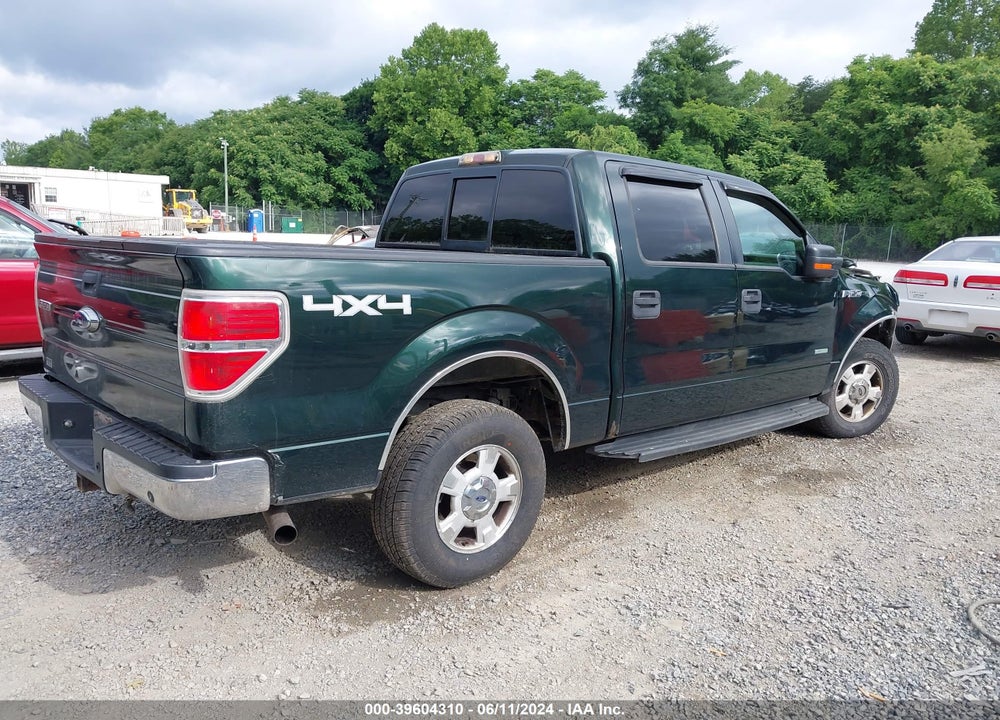 2012 FORD F-150 XLT VIN: 1FTFW1ET2CFA84938