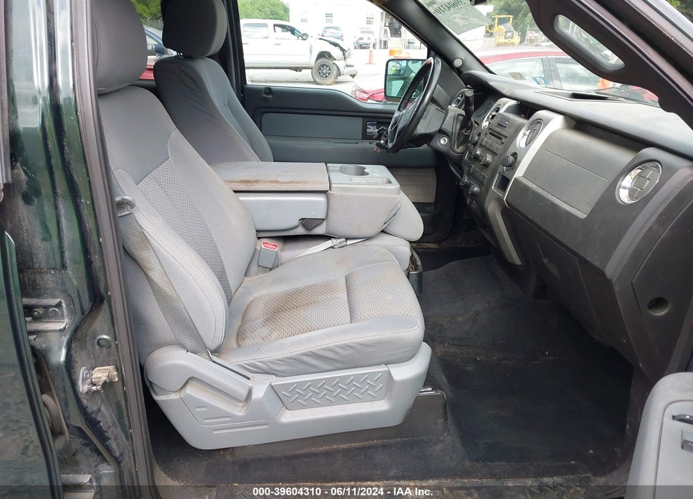 2012 FORD F-150 XLT VIN: 1FTFW1ET2CFA84938