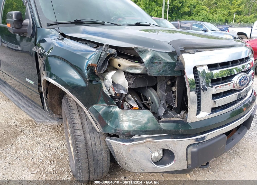 2012 FORD F-150 XLT VIN: 1FTFW1ET2CFA84938