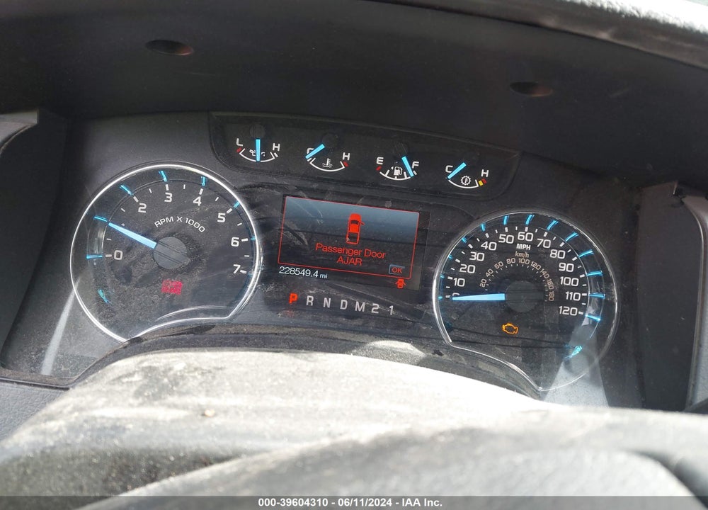 2012 FORD F-150 XLT VIN: 1FTFW1ET2CFA84938