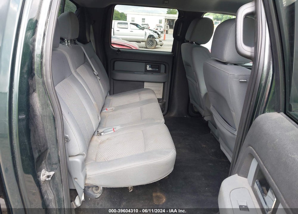 2012 FORD F-150 XLT VIN: 1FTFW1ET2CFA84938