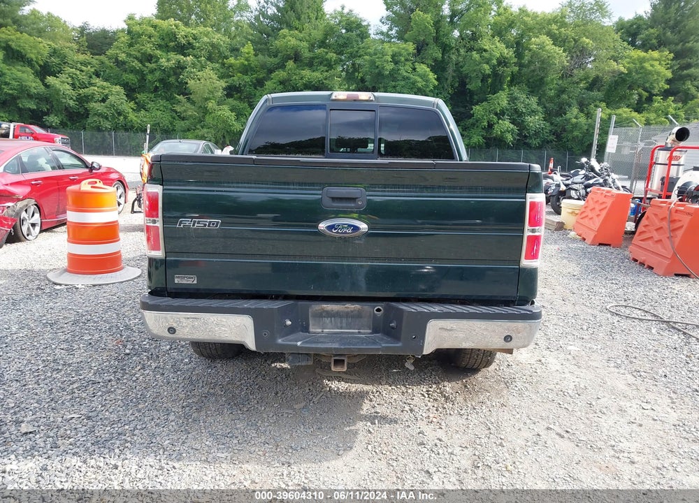 2012 FORD F-150 XLT VIN: 1FTFW1ET2CFA84938
