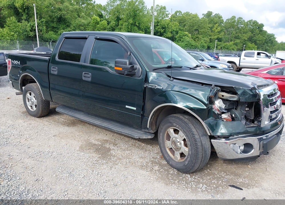 2012 FORD F-150 XLT VIN: 1FTFW1ET2CFA84938