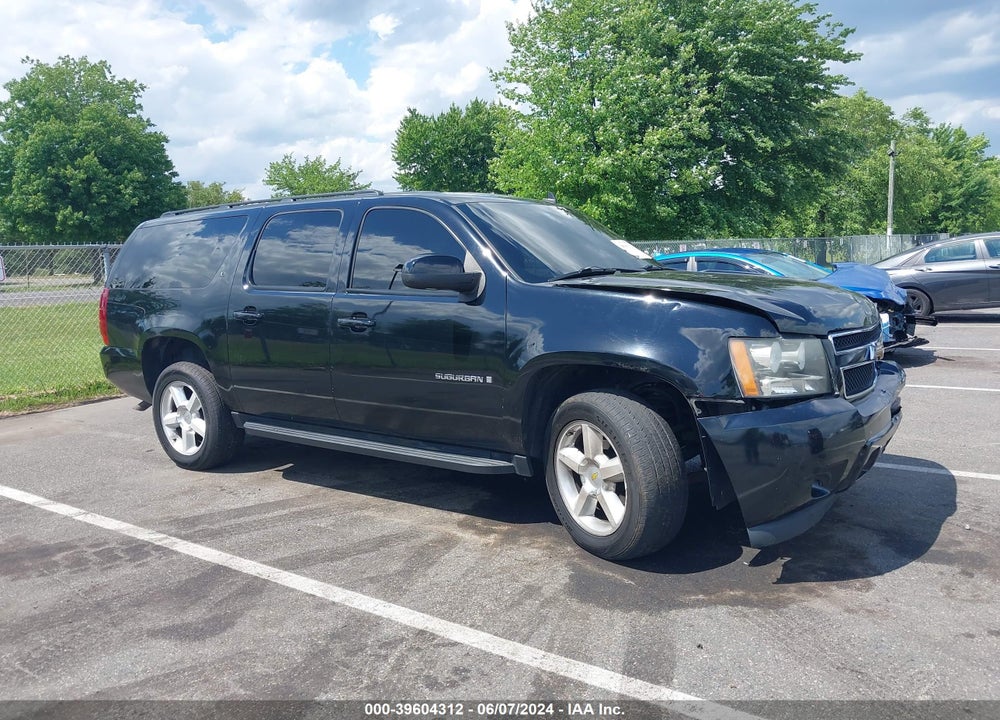 2008 CHEVROLET SUBURBAN 1500 LT VIN: 1GNFK16378R198330