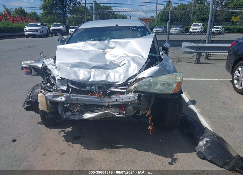 2005 HONDA ACCORD 2.4 LX VIN: 1HGCM56495A140883