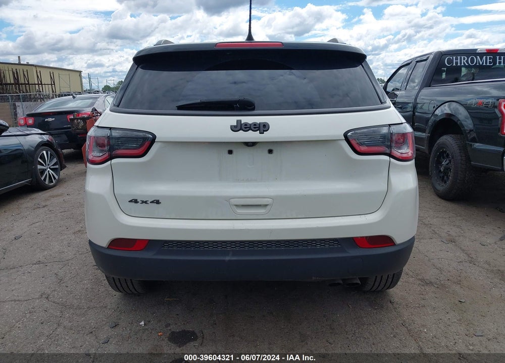 2020 JEEP COMPASS HIGH ALTITUDE 4X4 VIN: 3C4NJDCB9LT149764