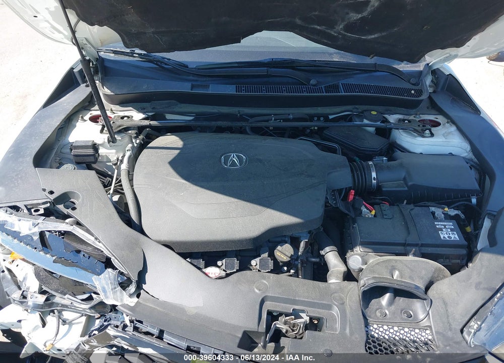 2018 ACURA TLX VIN: 19UUB2F69JA000904