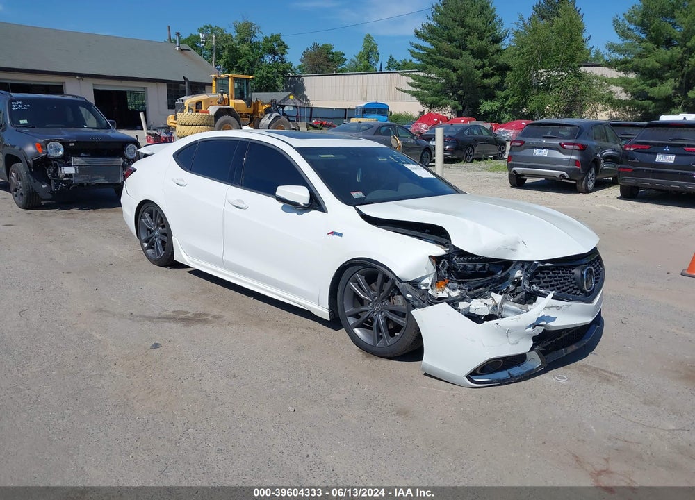 2018 ACURA TLX VIN: 19UUB2F69JA000904