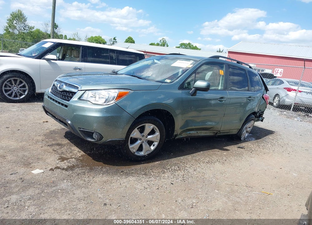 2014 SUBARU FORESTER 2.5I PREMIUM VIN: JF2SJAECXEH413066
