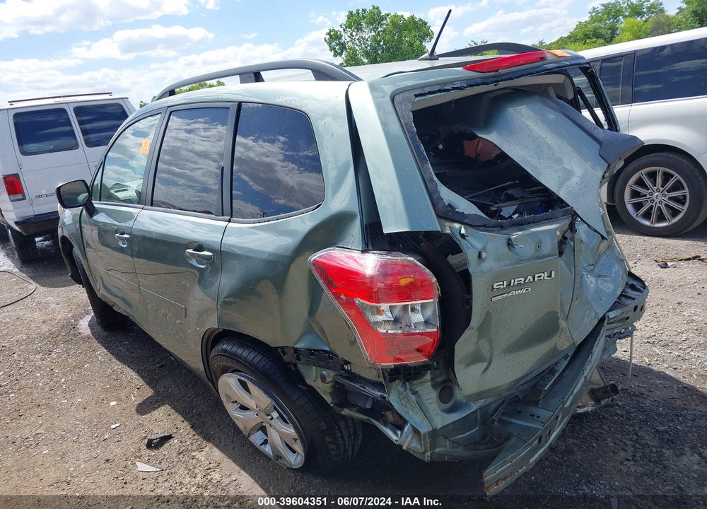 2014 SUBARU FORESTER 2.5I PREMIUM VIN: JF2SJAECXEH413066