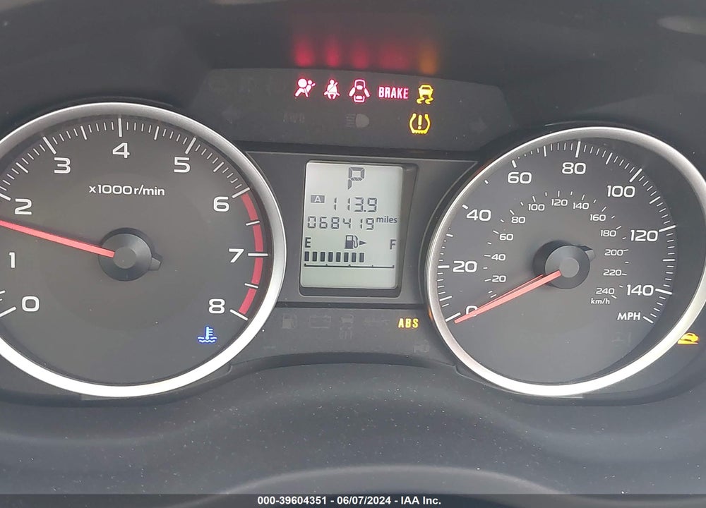 2014 SUBARU FORESTER 2.5I PREMIUM VIN: JF2SJAECXEH413066