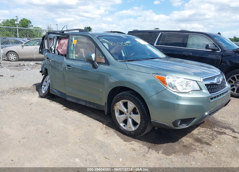 2014 SUBARU FORESTER 2.5I PREMIUM VIN: JF2SJAECXEH413066