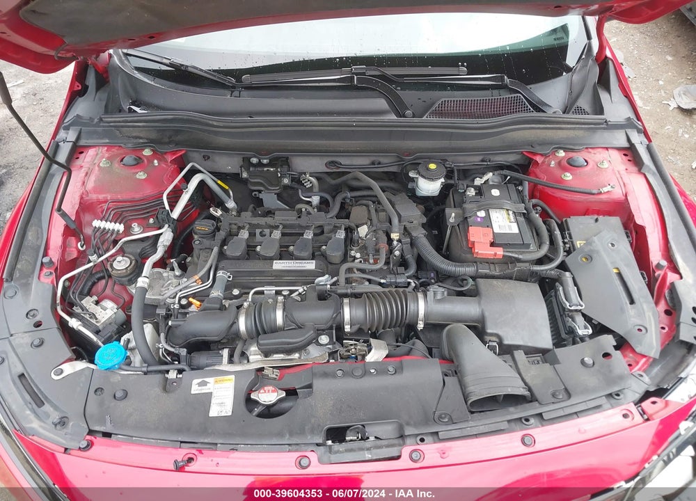 2019 HONDA ACCORD SPORT VIN: 1HGCV1F30KA044164