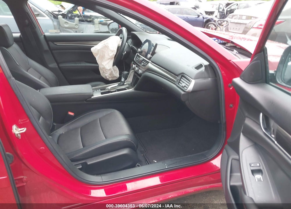 2019 HONDA ACCORD SPORT VIN: 1HGCV1F30KA044164