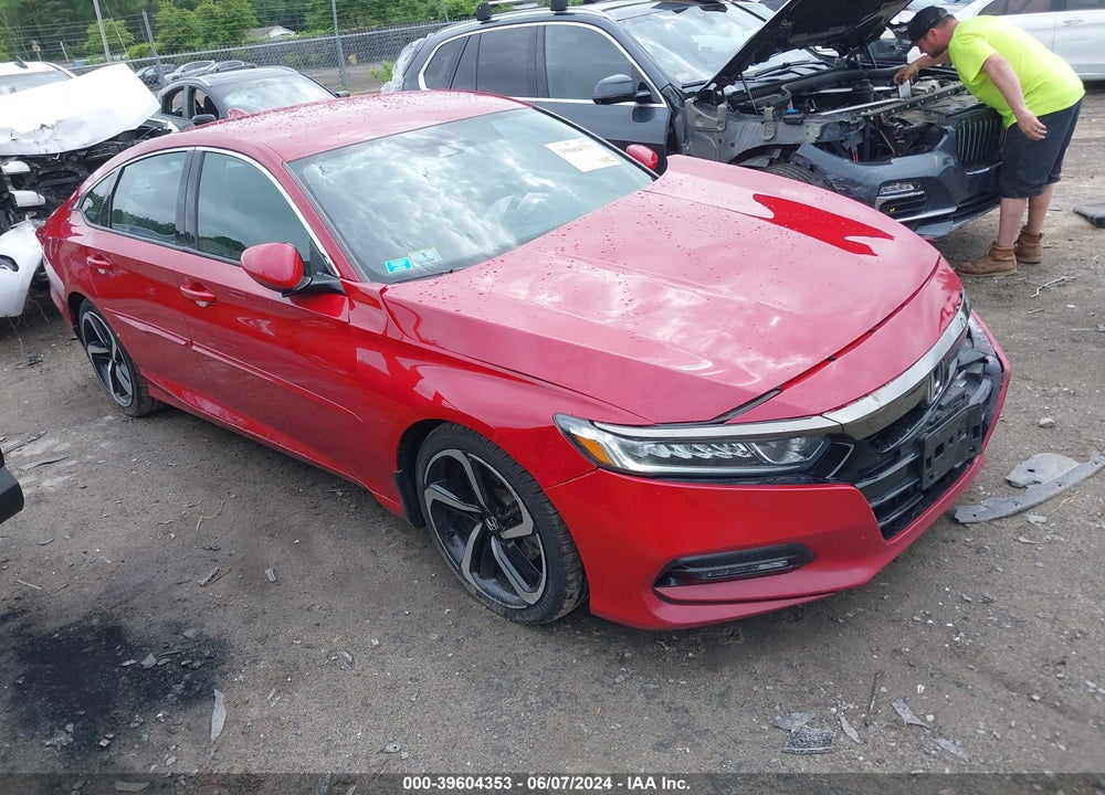 2019 HONDA ACCORD SPORT VIN: 1HGCV1F30KA044164