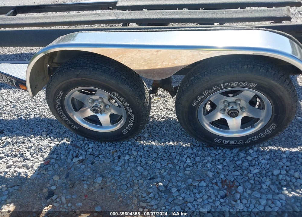 1994 ACRO TRAILER CO TRAILER VIN: IJ394