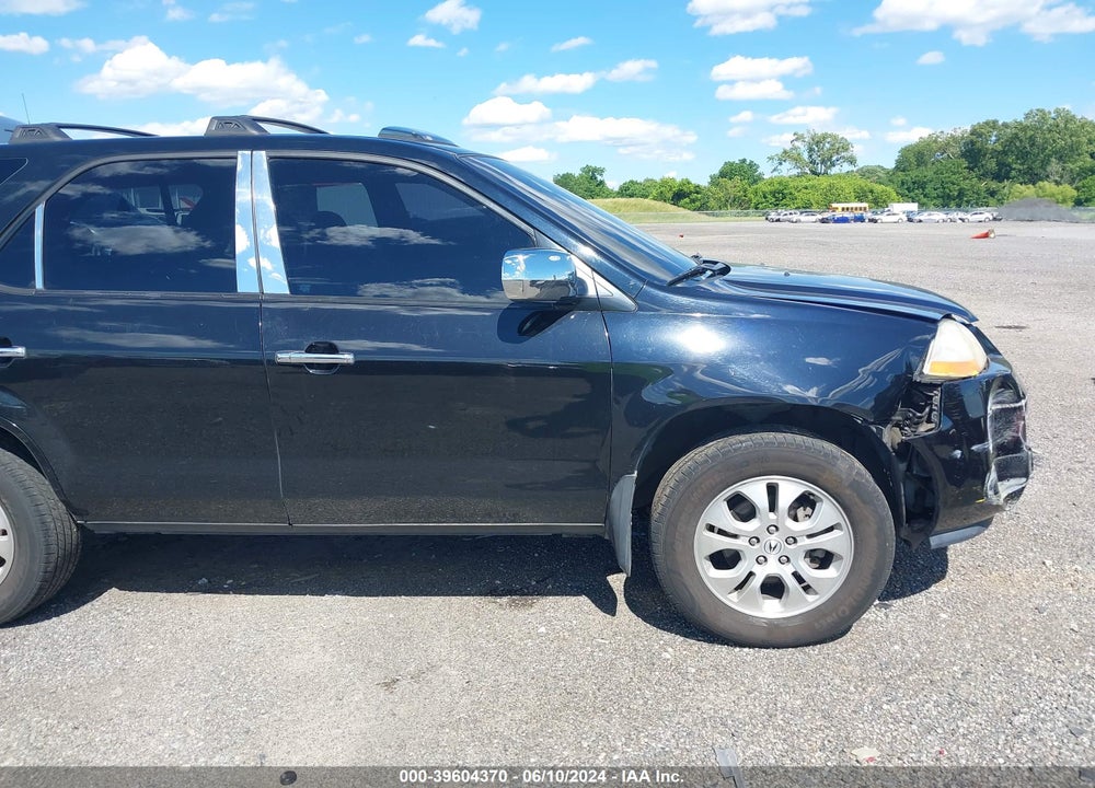 2003 ACURA MDX VIN: 2HNYD18673H543328