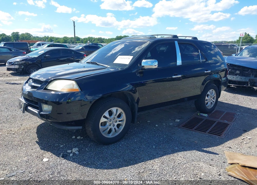 2003 ACURA MDX VIN: 2HNYD18673H543328