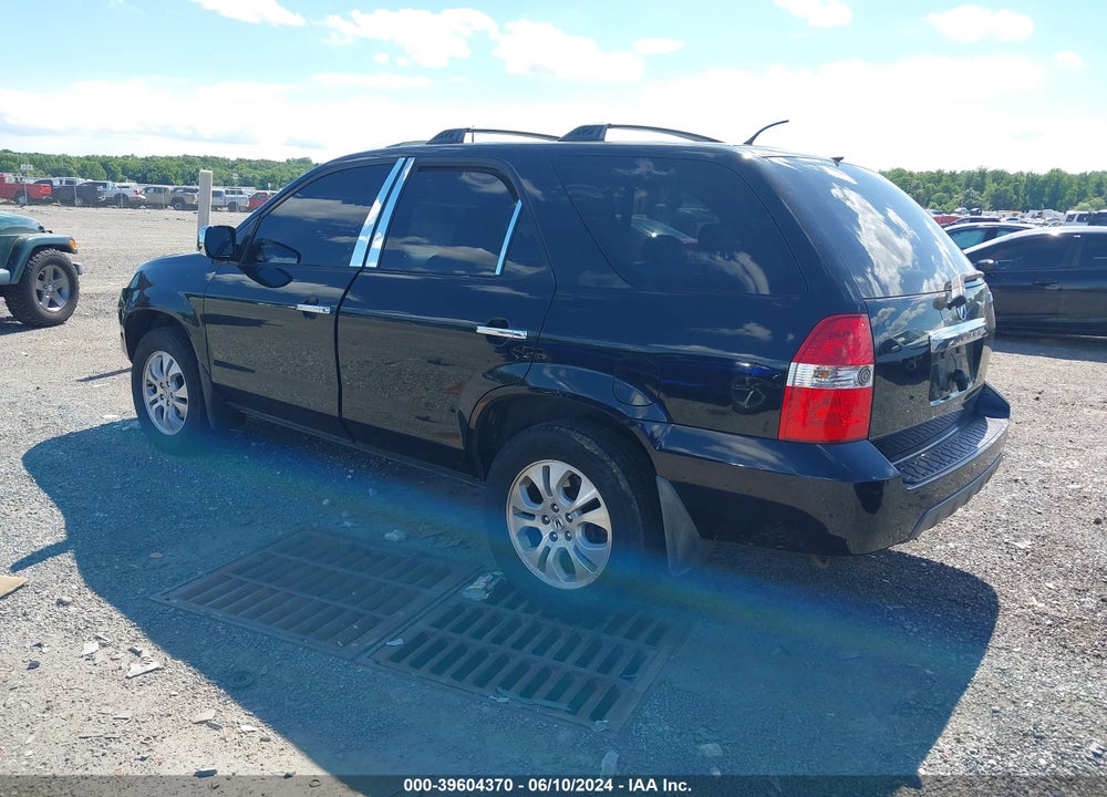2003 ACURA MDX VIN: 2HNYD18673H543328