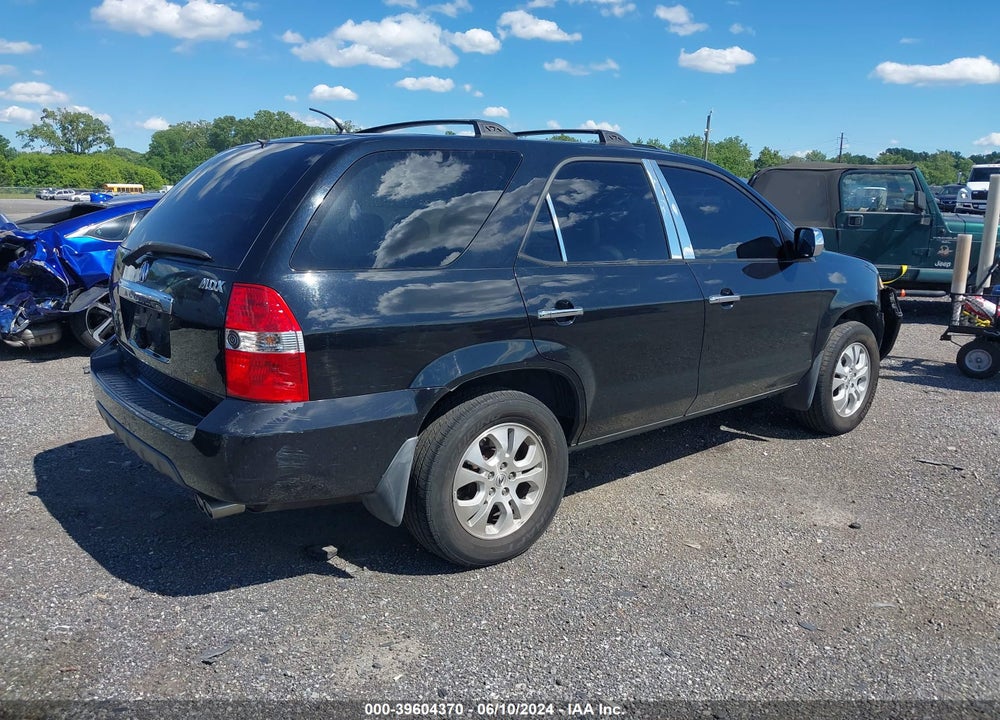 2003 ACURA MDX VIN: 2HNYD18673H543328