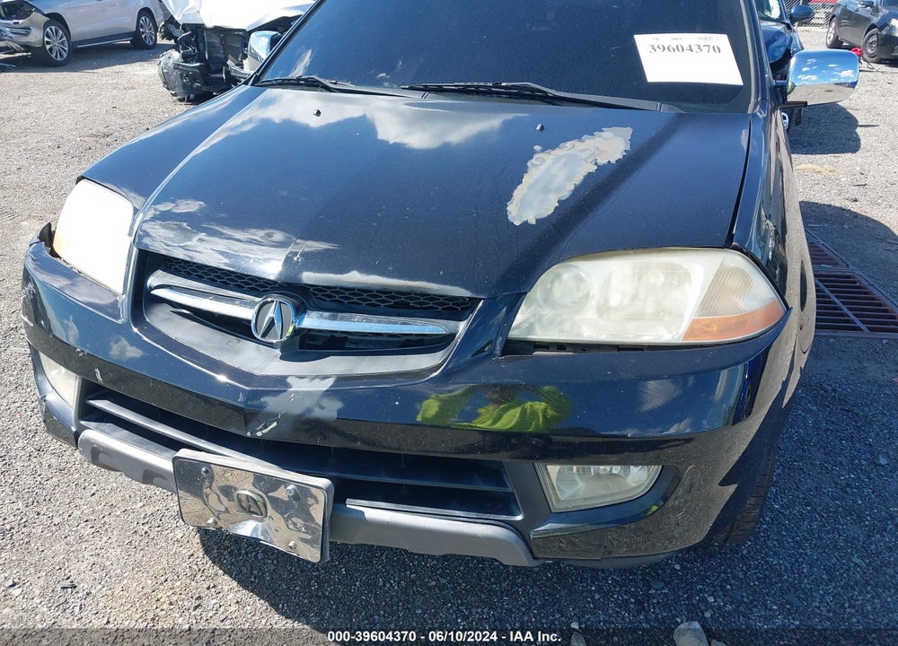 2003 ACURA MDX VIN: 2HNYD18673H543328