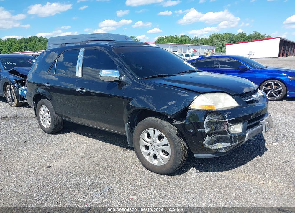 2003 ACURA MDX VIN: 2HNYD18673H543328