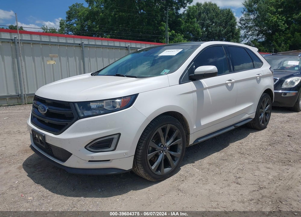 2016 FORD EDGE SPORT VIN: 2FMPK4AP0GBC42108