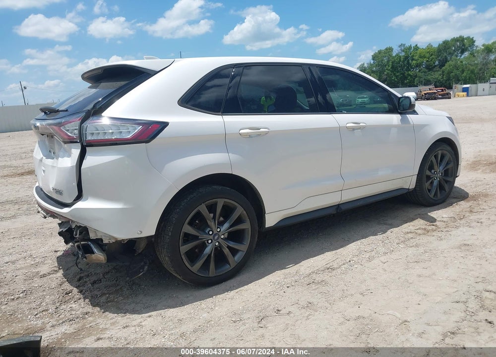 2016 FORD EDGE SPORT VIN: 2FMPK4AP0GBC42108