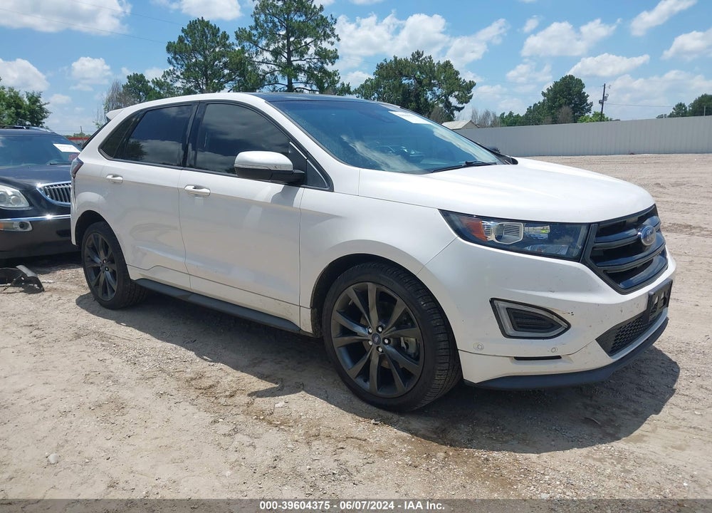 2016 FORD EDGE SPORT VIN: 2FMPK4AP0GBC42108