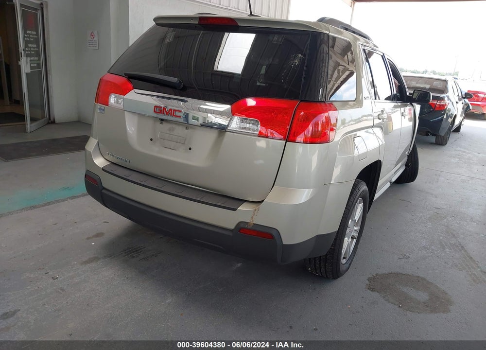 2015 GMC TERRAIN SLE-2 VIN: 2GKALREK0F6201590