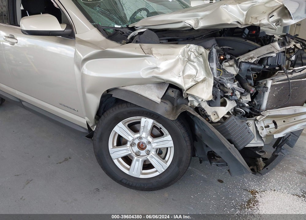 2015 GMC TERRAIN SLE-2 VIN: 2GKALREK0F6201590