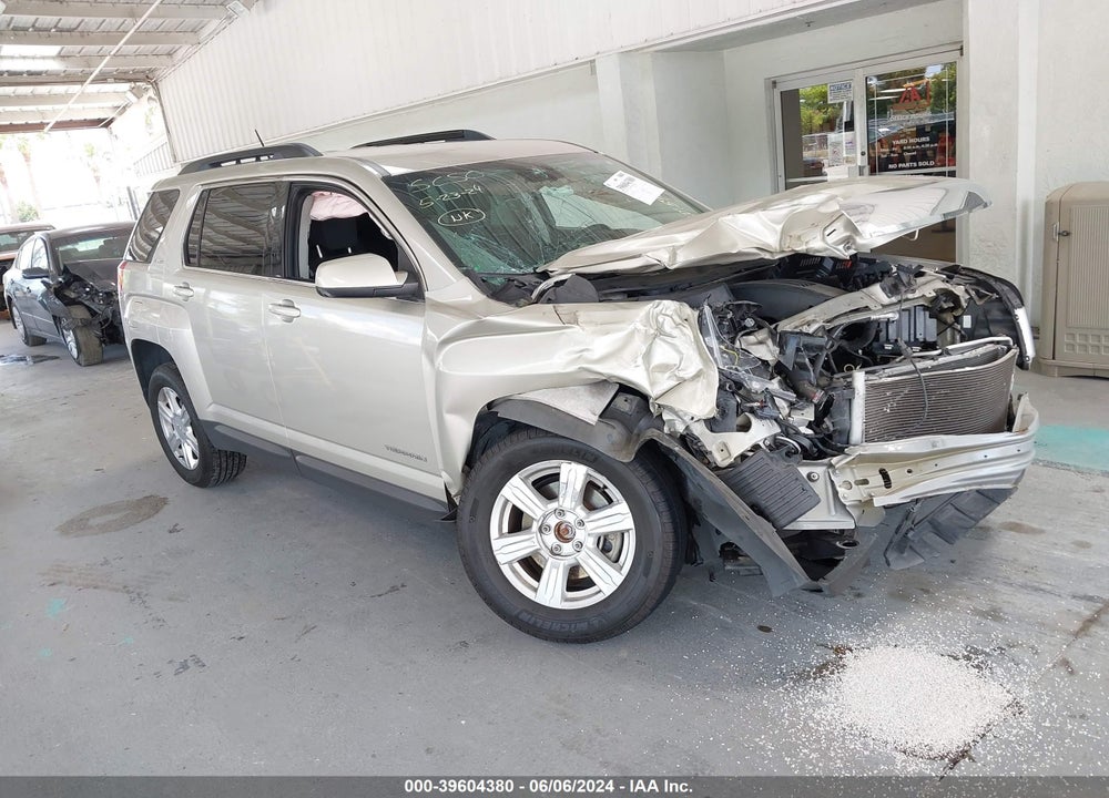 2015 GMC TERRAIN SLE-2 VIN: 2GKALREK0F6201590