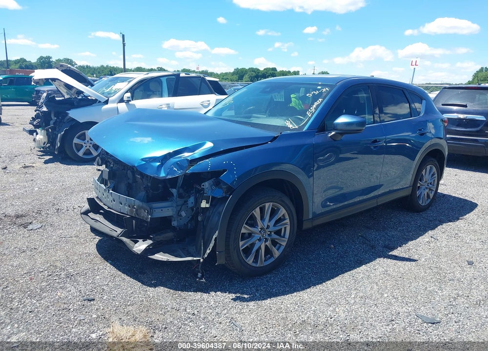 2020 MAZDA CX-5 GRAND TOURING VIN: JM3KFBDM0L0755841