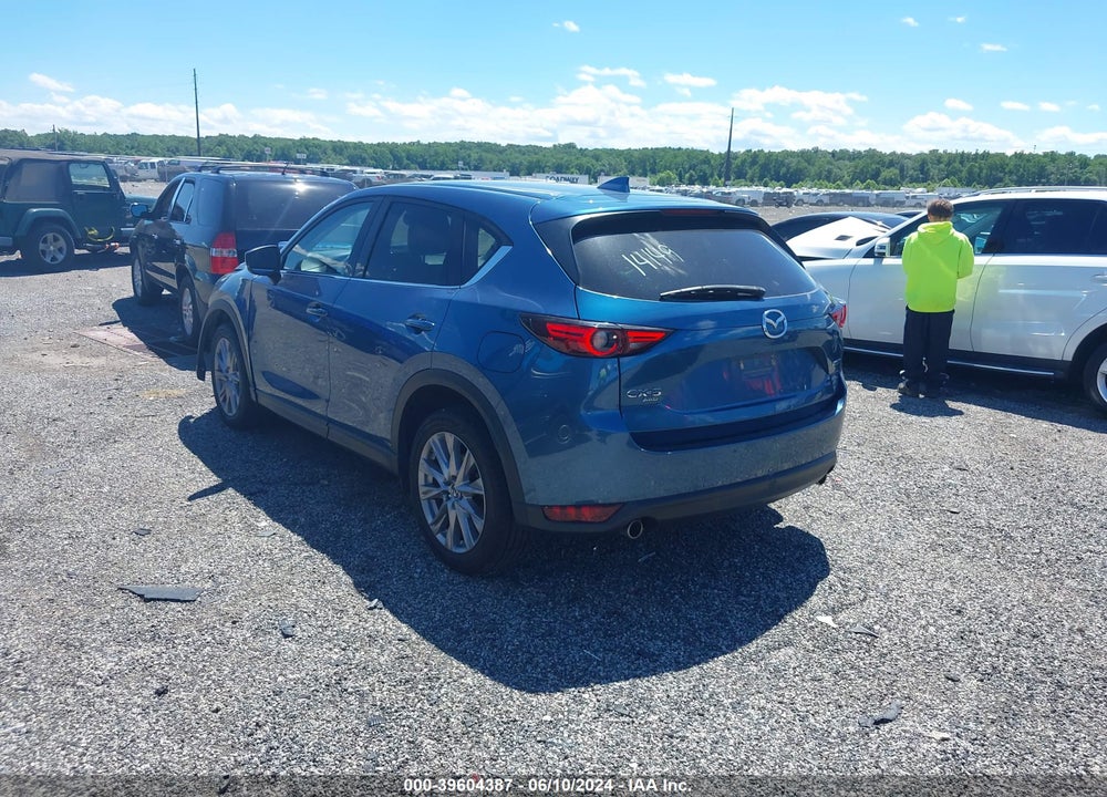 2020 MAZDA CX-5 GRAND TOURING VIN: JM3KFBDM0L0755841