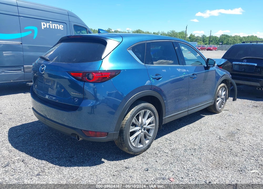 2020 MAZDA CX-5 GRAND TOURING VIN: JM3KFBDM0L0755841