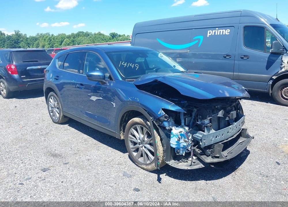 2020 MAZDA CX-5 GRAND TOURING VIN: JM3KFBDM0L0755841