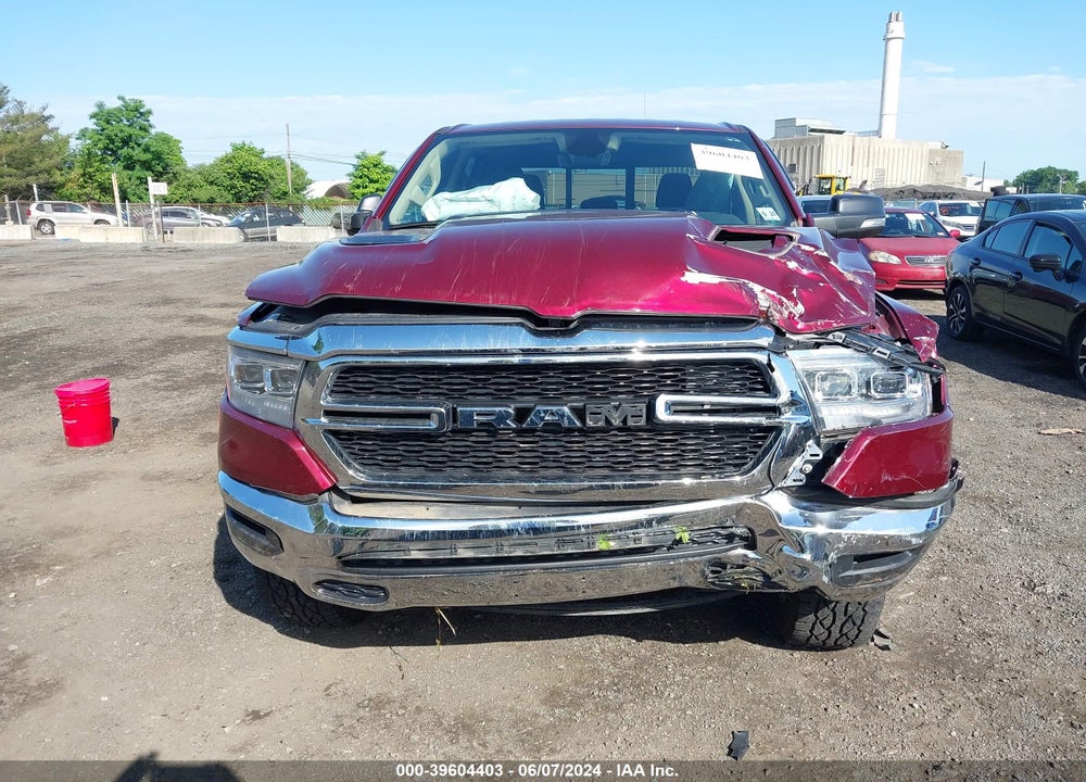 2019 RAM 1500 BIG HORN/LONE STAR 4X4 6'4 BOX VIN: 1C6SRFMT7KN868841