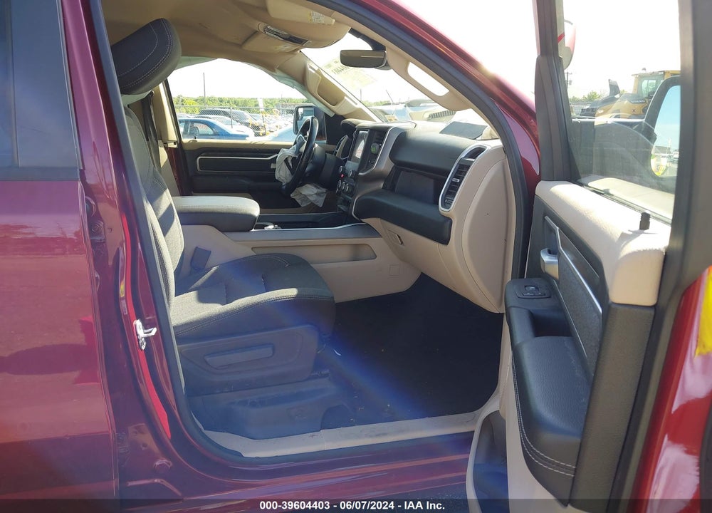 2019 RAM 1500 BIG HORN/LONE STAR 4X4 6'4 BOX VIN: 1C6SRFMT7KN868841