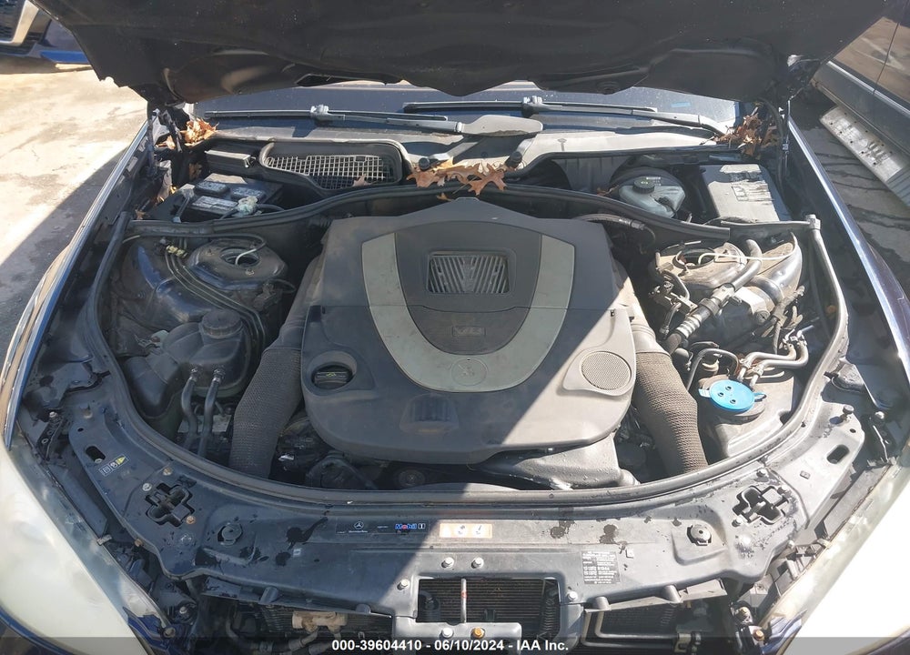 2007 MERCEDES-BENZ S 550 4MATIC VIN: WDDNG86X97A139977