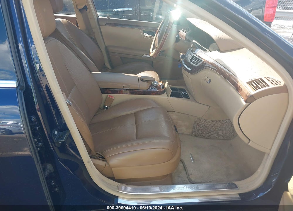 2007 MERCEDES-BENZ S 550 4MATIC VIN: WDDNG86X97A139977