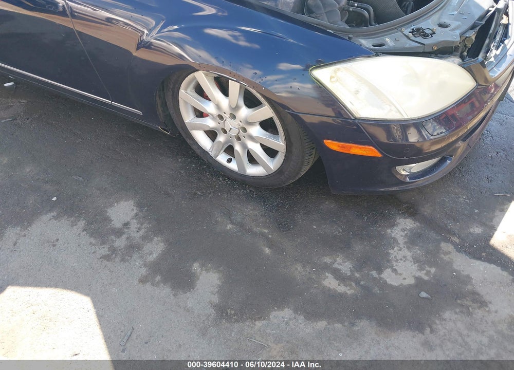 2007 MERCEDES-BENZ S 550 4MATIC VIN: WDDNG86X97A139977