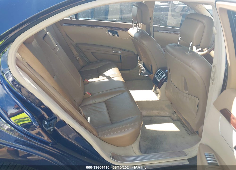 2007 MERCEDES-BENZ S 550 4MATIC VIN: WDDNG86X97A139977