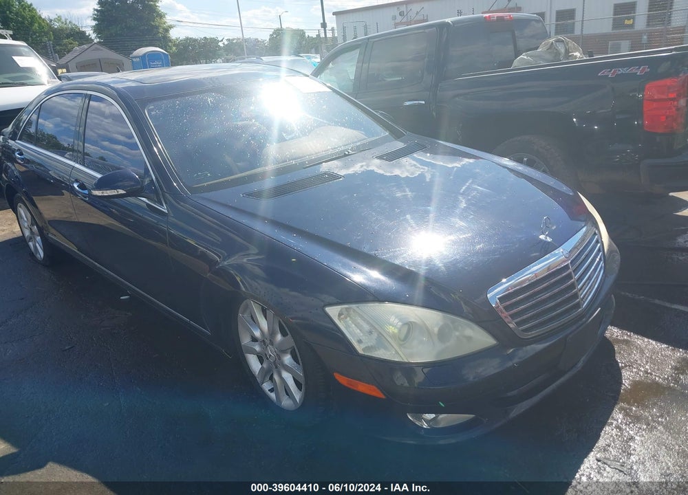 2007 MERCEDES-BENZ S 550 4MATIC VIN: WDDNG86X97A139977
