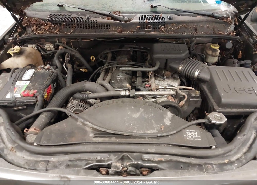 2004 JEEP GRAND CHEROKEE LAREDO VIN: 1J4GW48S54C432236