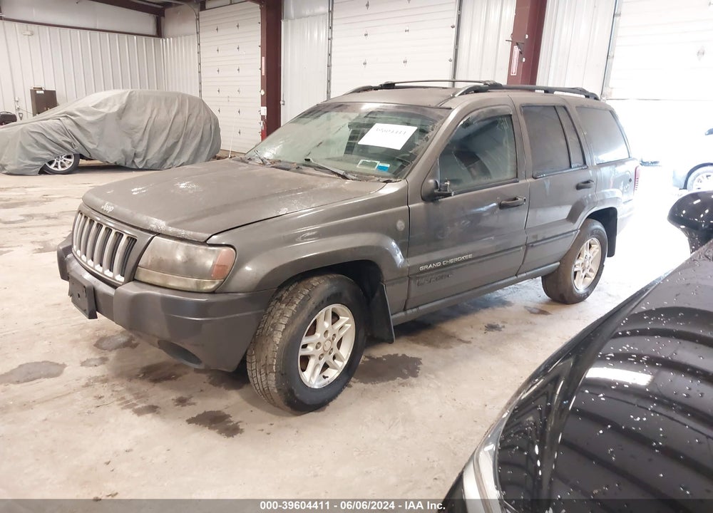 2004 JEEP GRAND CHEROKEE LAREDO VIN: 1J4GW48S54C432236