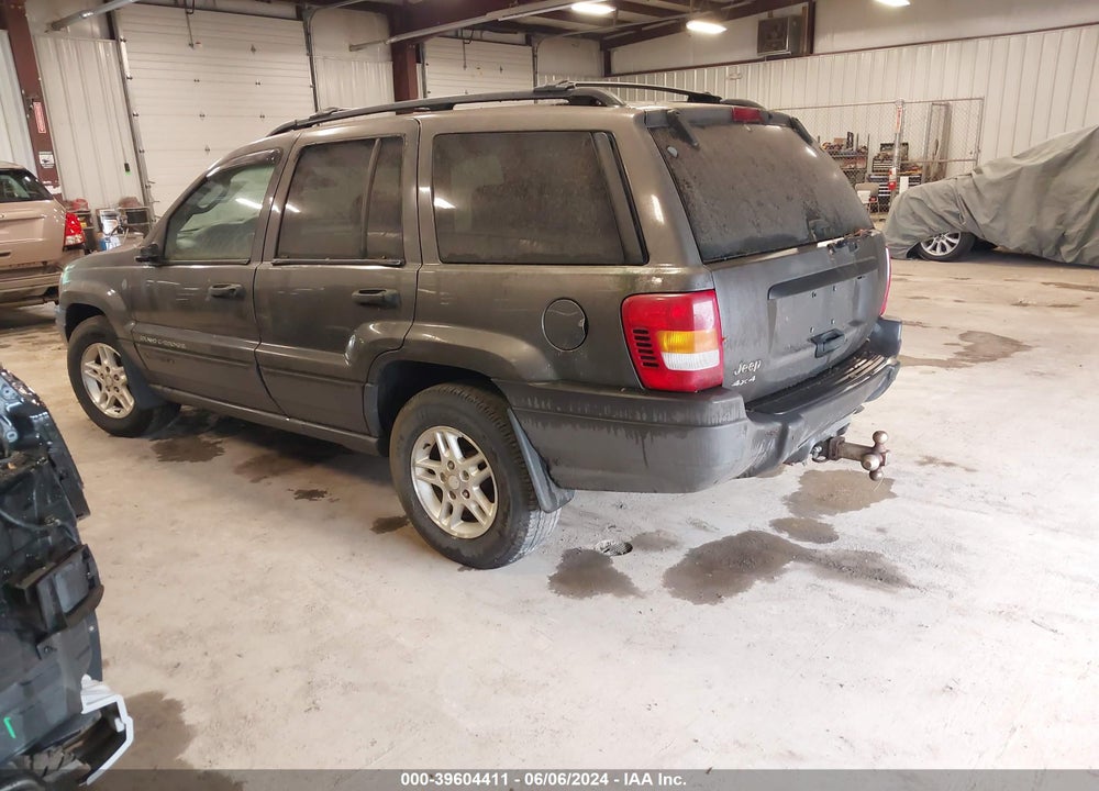 2004 JEEP GRAND CHEROKEE LAREDO VIN: 1J4GW48S54C432236