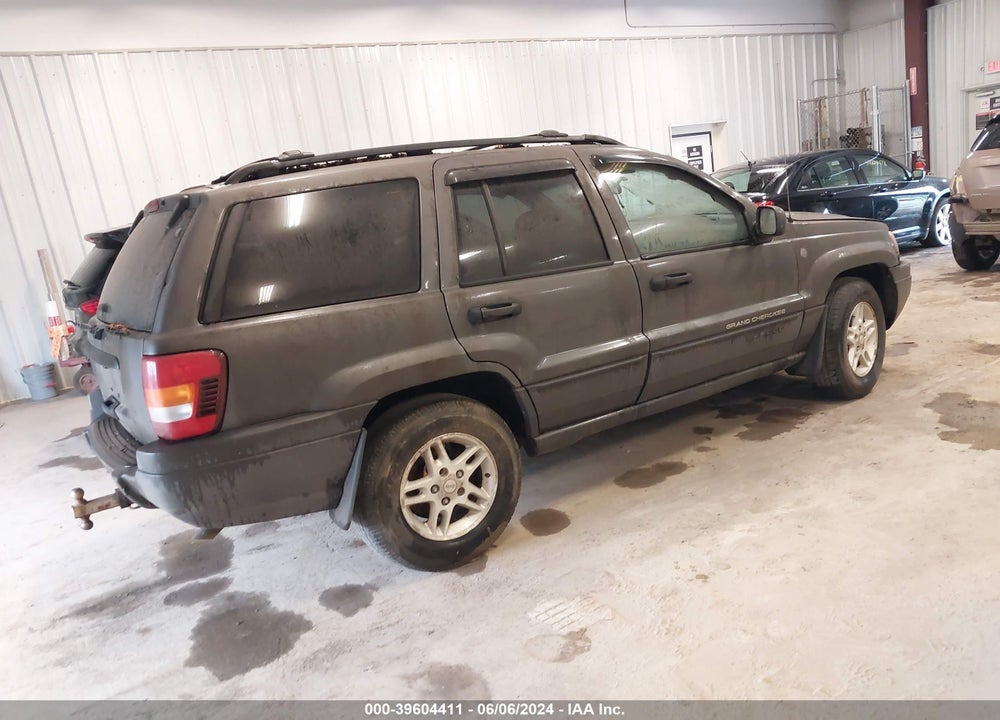 2004 JEEP GRAND CHEROKEE LAREDO VIN: 1J4GW48S54C432236